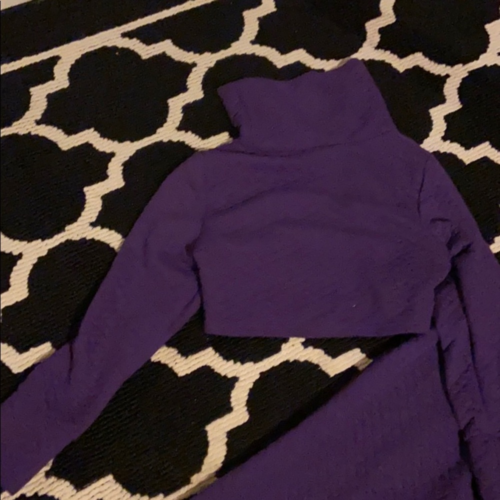 Purple jogger set - Picture 3 of 4